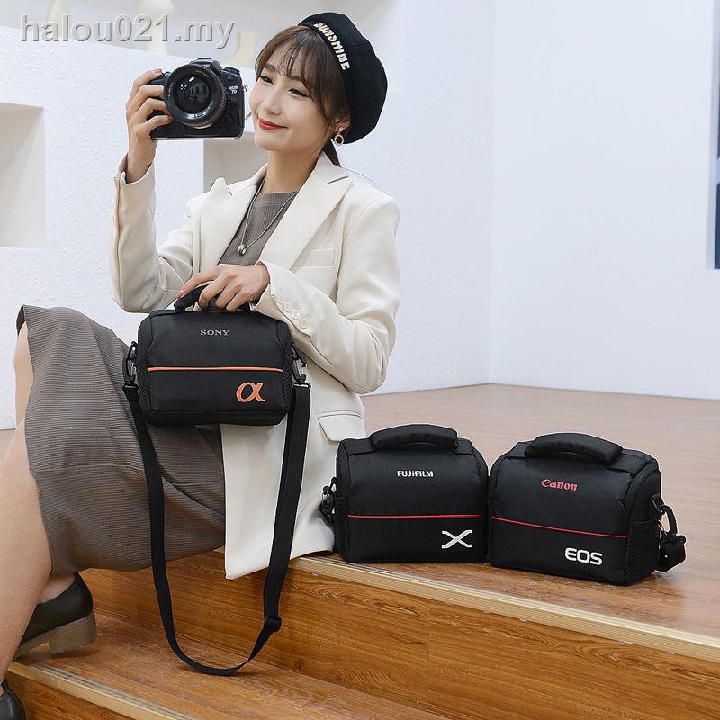 CANON Túi Đựng Máy Ảnh sony fuji eosm10m100m50m200 Thiết Kế Đơn Giản Tiện Dụng