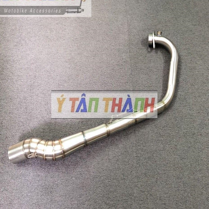 Cổ Pô 2 Khúc Inox 304 STB Raider Fi MS2101