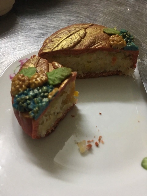 Bánh trung thu ngũ cốc (1 trứng) - homemade mooncake | BigBuy360 - bigbuy360.vn