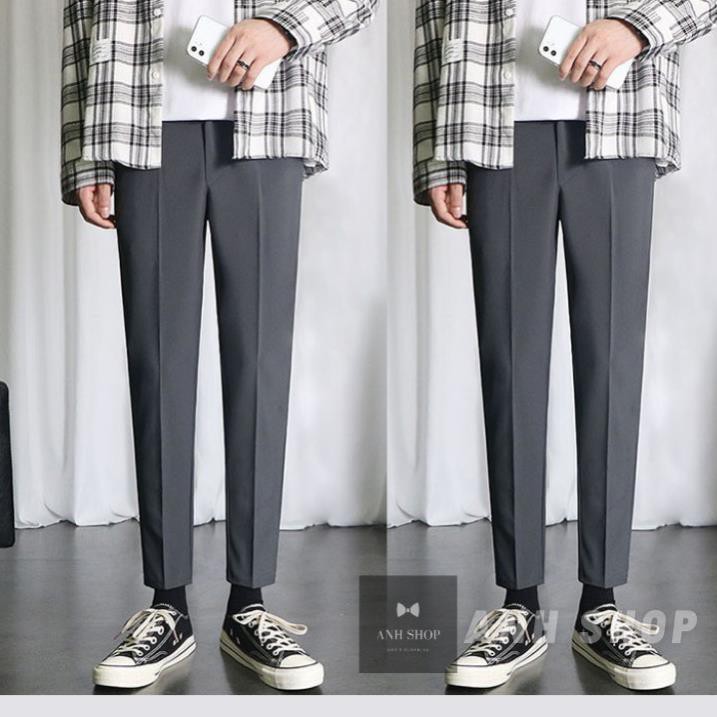Quần tây âu học sinh, ống vừa, vải đẹp cao cấp | BigBuy360 - bigbuy360.vn