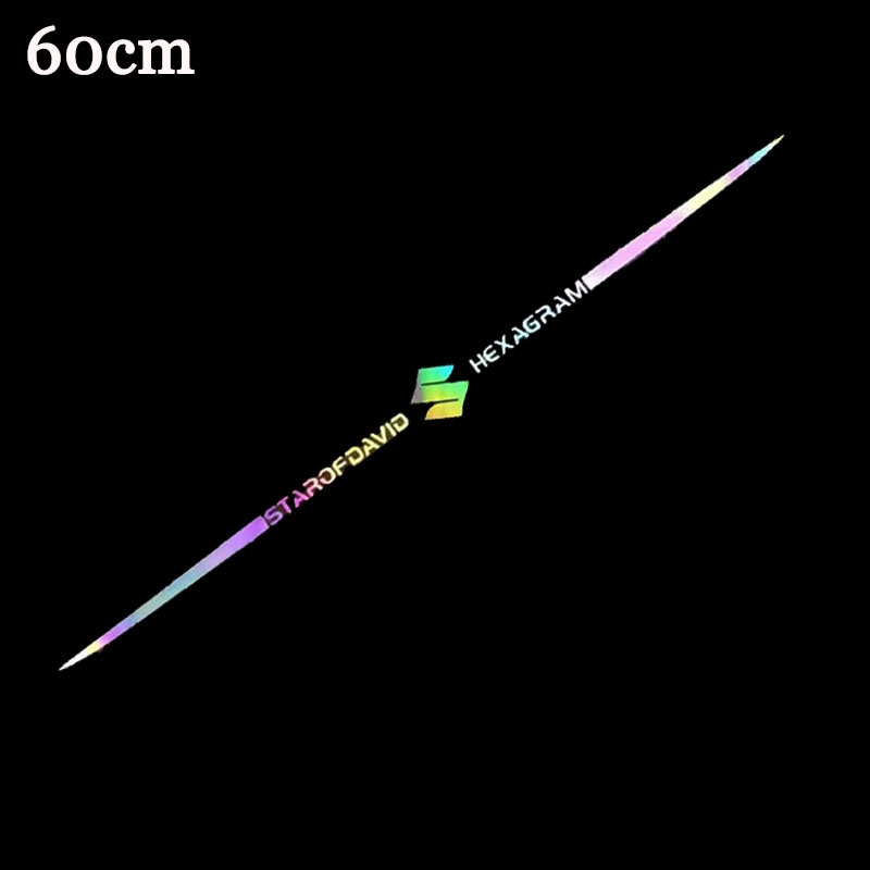 Tem Phản Quang 7 Màu Trang Trí Cho Ô-Tô Xe Hơi Suzuki Swift Samurai Vitara Jimny Baleno Sx4 Ciaz Celerio XI7 Samurai Vitara Baleno Sx4 ERTIGA