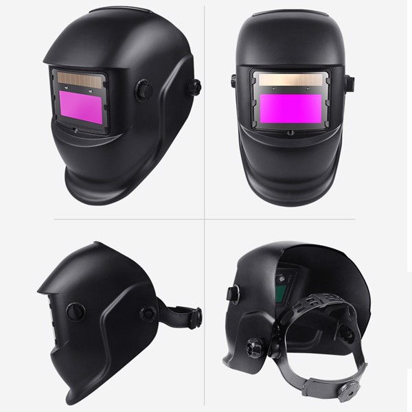 Mũ Hàn Điện Tử Cao Cấp Tự Điều Chỉnh Độ Sáng UNMT Black