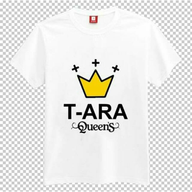 Áo T-ara in theo yêu cầu