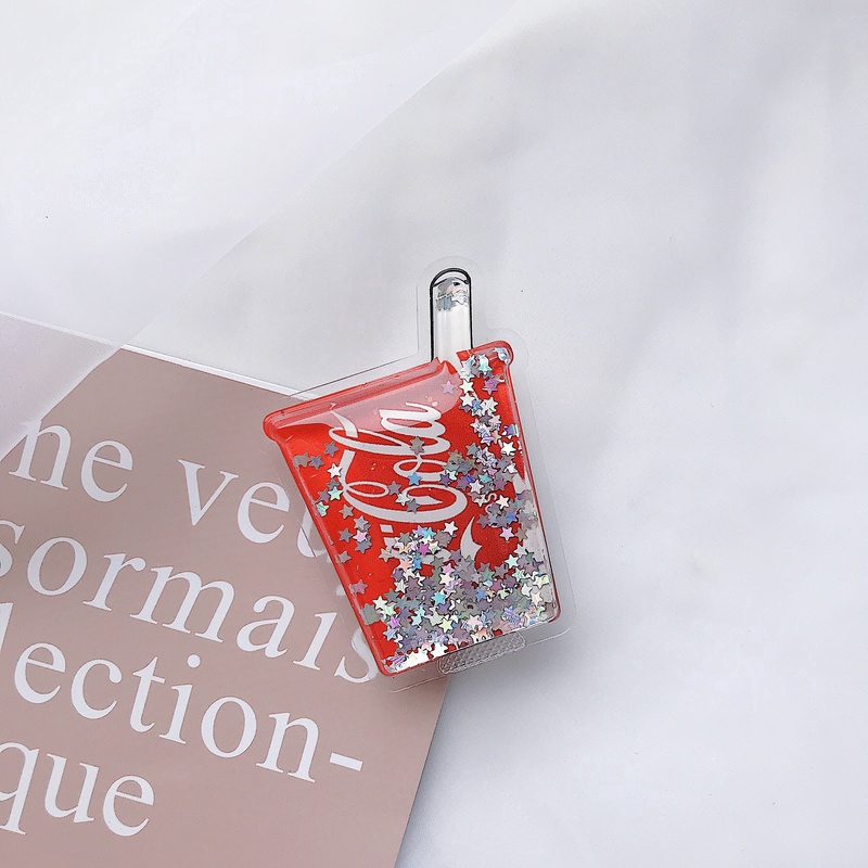 Giá đỡ điện thoại bằng TPU hình cốc nước đáng yêu xinh xắn