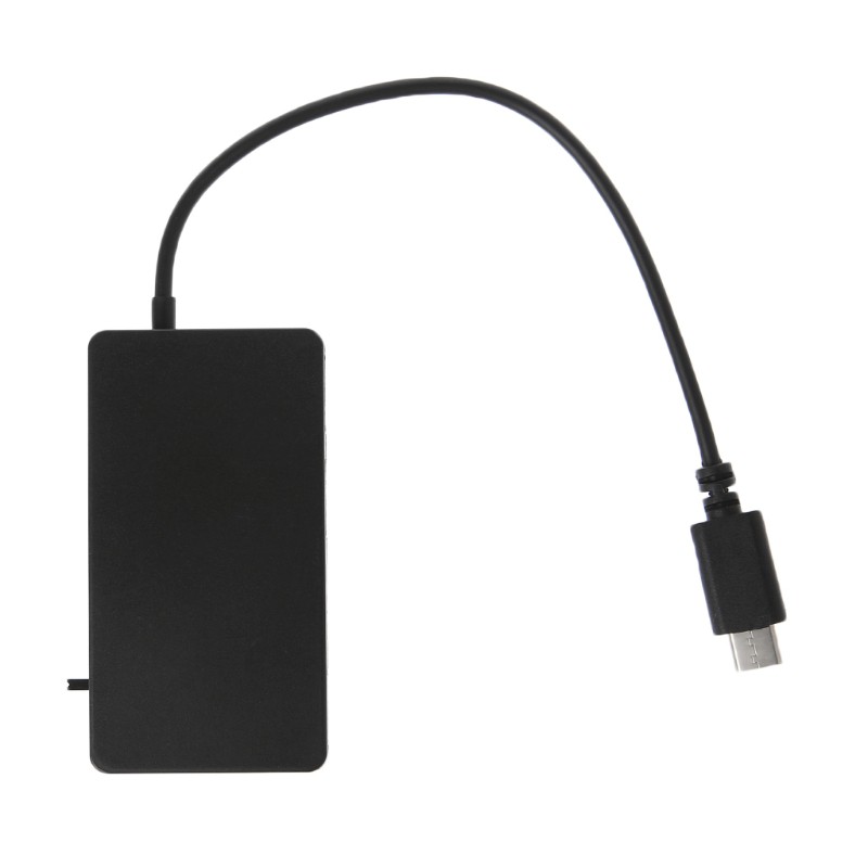 ♡♡ Type C OTG 4 Port Hub Charging Adapter Cable For smartphone Tablet PC Macbook | BigBuy360 - bigbuy360.vn