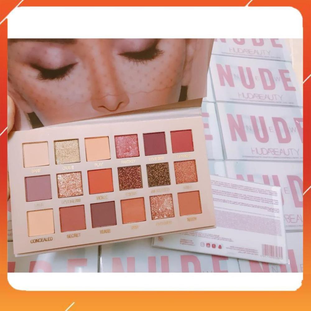 Màu mắt HUDA Beauty - Nude New MP103