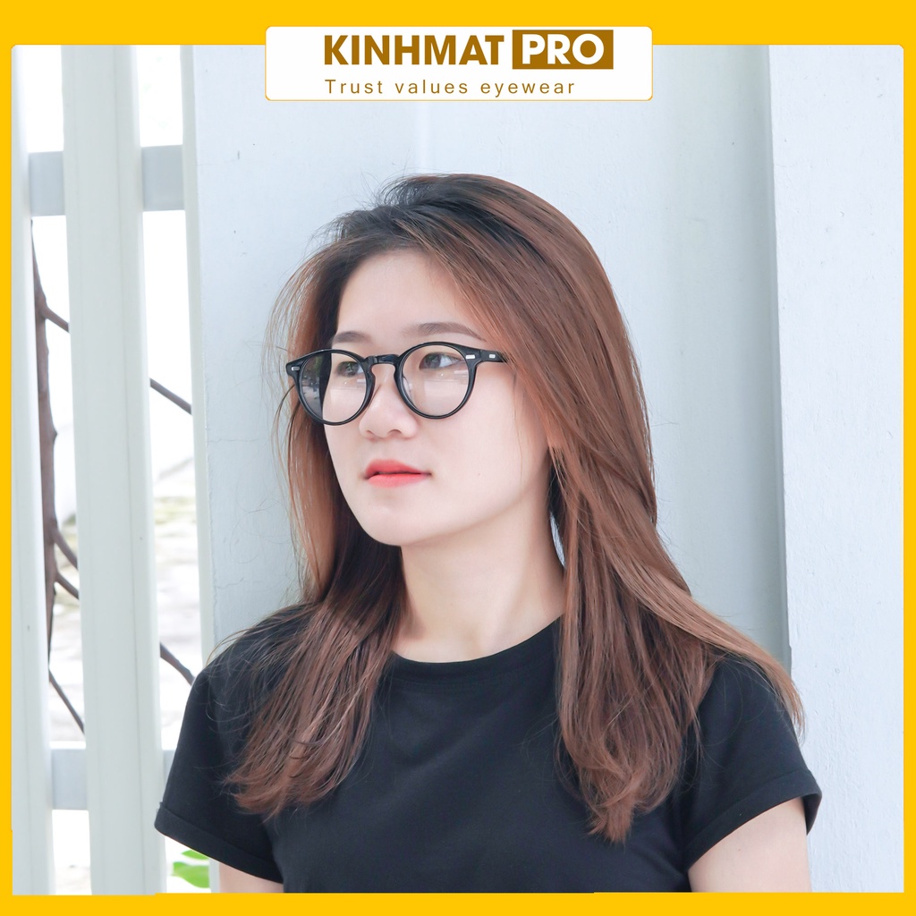 Gọng kính Oliver Peoples OV5186 nhựa Acetate cốt hợp kim cao cấp Kính mắt Pro