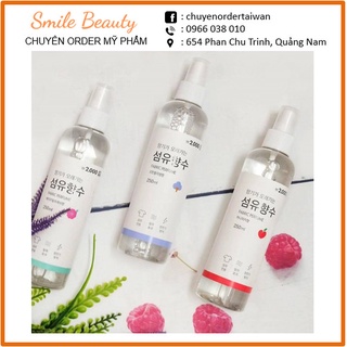 Xịt Thơm Quần Áo Fabric Perfume Hàn Quốc 250ml
