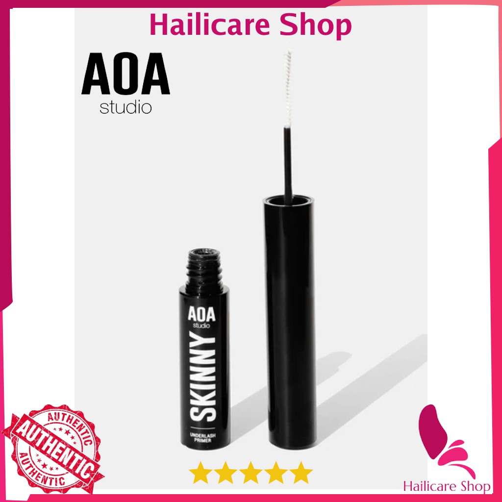 [Nhập Mỹ] Mascara AOA Skinny Black/ Skinny Primer