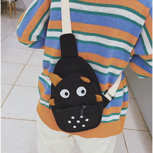 [TRỢ GIÁ] Túi Đeo Chéo Hà Mã thời trang hai ngăn siêu rẻ kèm ảnh thật rất hot | BigBuy360 - bigbuy360.vn