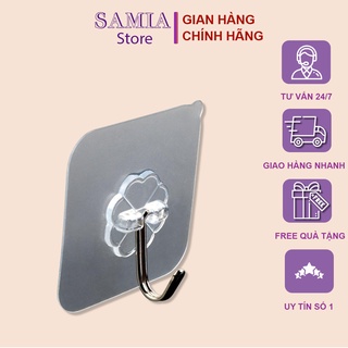 [Siêu Rẻ] Móc Dán Tường Chịu Lực Siêu Bền - Móc Treo Quần Áo Đồ Dùng Tiện Lợi