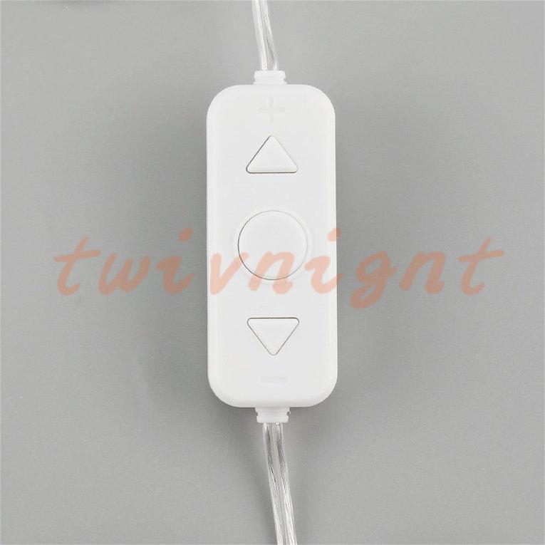 Bóng đèn trang trí gương trang điểm có cổng sạc USB