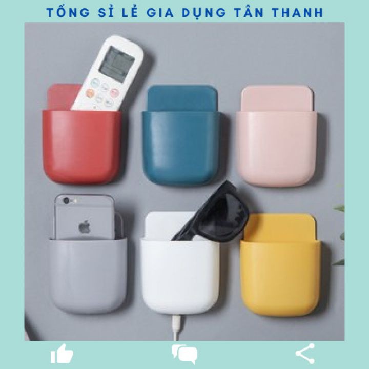 Kệ dán tường mini để đồ tiện ích, để điều khiển, điện thoại, để đồ cá nhân tiện lợi