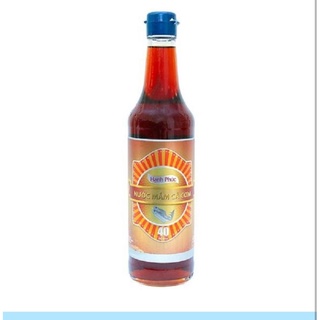 Nước mắm cá cơm hạnh phúc 50 độ đạm chai 500ml
