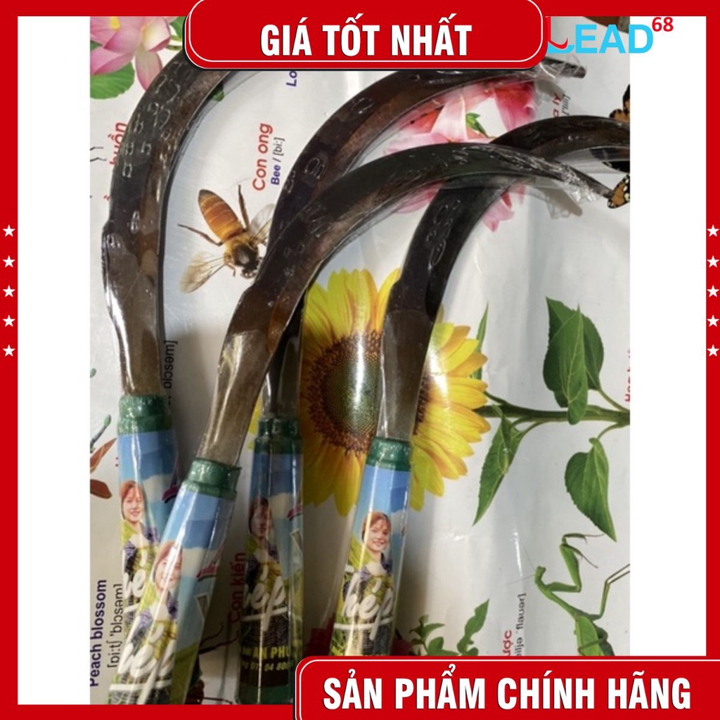 Liềm cắt lúa ,cắt cỏ  siêu bền ,chắc