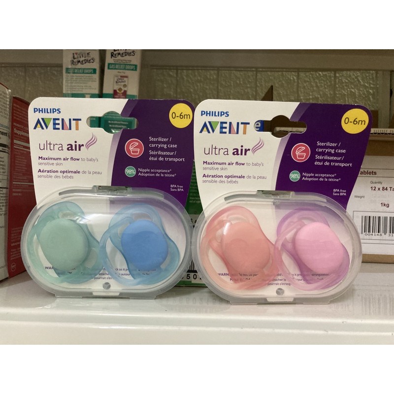 Ti giả Avent Ultra Air size 0-6m