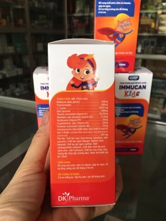 ✅(CHÍNH HÃNG) IMMUCAN KIDS - Tăng đề kháng cho trẻ, kích thích ăn ngon, phát triển toàn diện