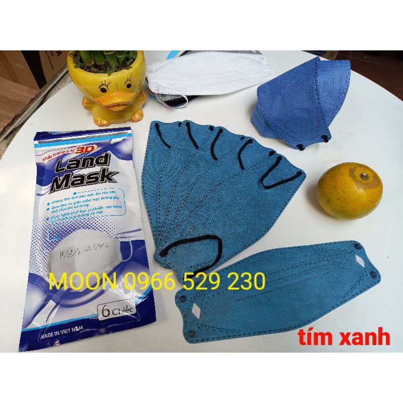 Khẩu trang  3D LANDMASK cao cấp VX