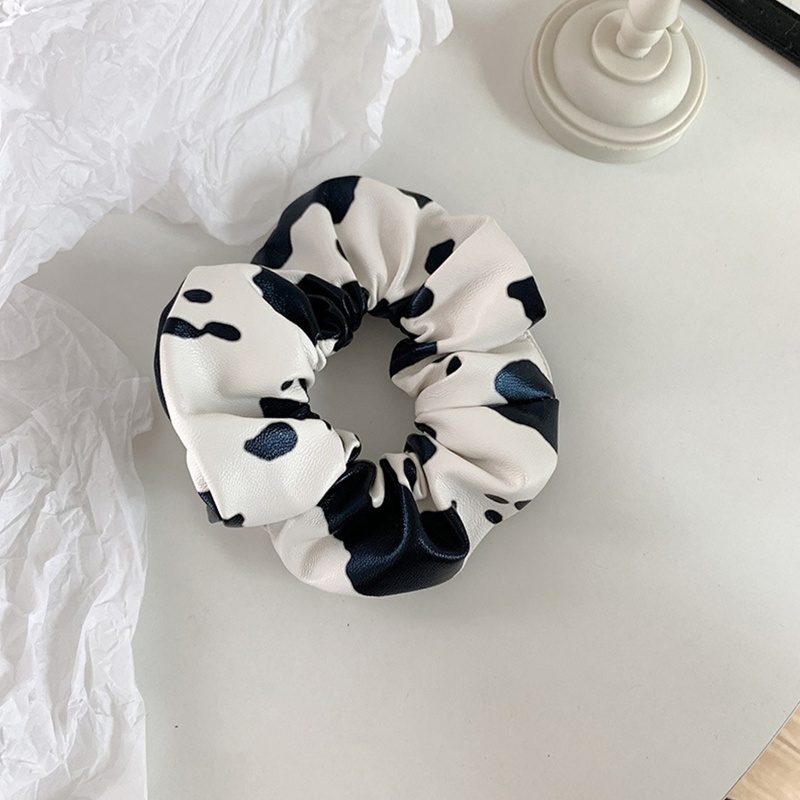 Flgo Băng Đô Cài Tóc Họa Tiết Bò Sữa Độc Đáo Thời Trang Dự Tiệc Cưới Cho Nữ