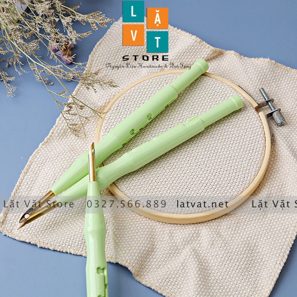 Vải Thêu Poke Nga, Monk's Cloth, Aida chuyên dùng để thêu len xù, len nổi, punch needle - Vải Canvas bán theo mét