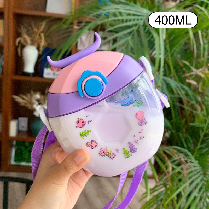 Bình Tập Uống Nước Cho Bé 400ML