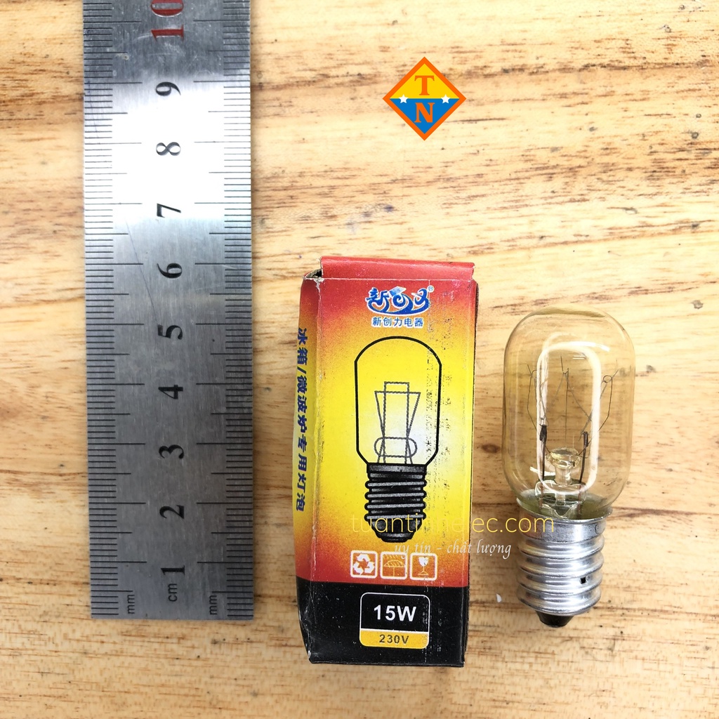 Đèn tủ lạnh 220Vac-15W # phụ tùng tủ lạnh