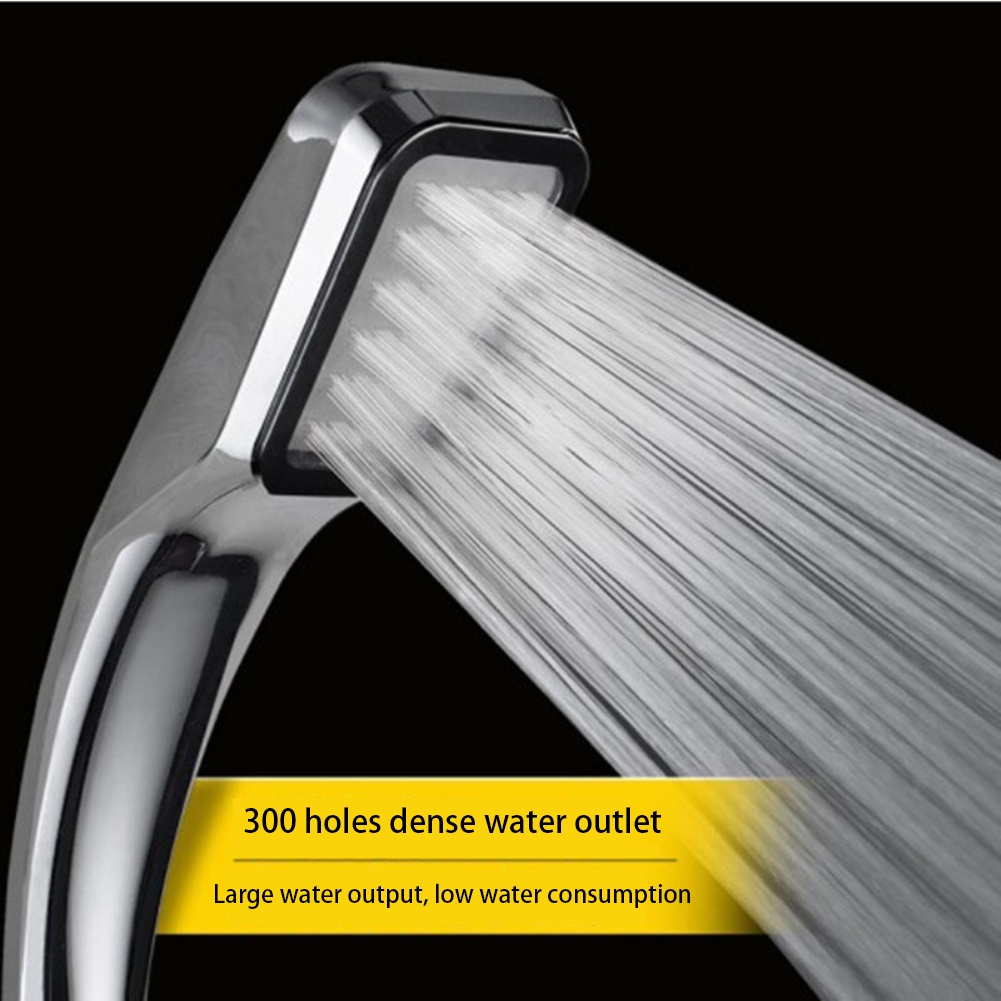 Đầu Vòi Hoa Sen Vuông 300 Lỗ Cho Phòng Tắm Đầu Vòi Hoa Sen Tăng Áp Cầm Tay Đầu Vòi Hoa Sen Mưa Áp Suất Cao Wat Vòi Phun Chrome
