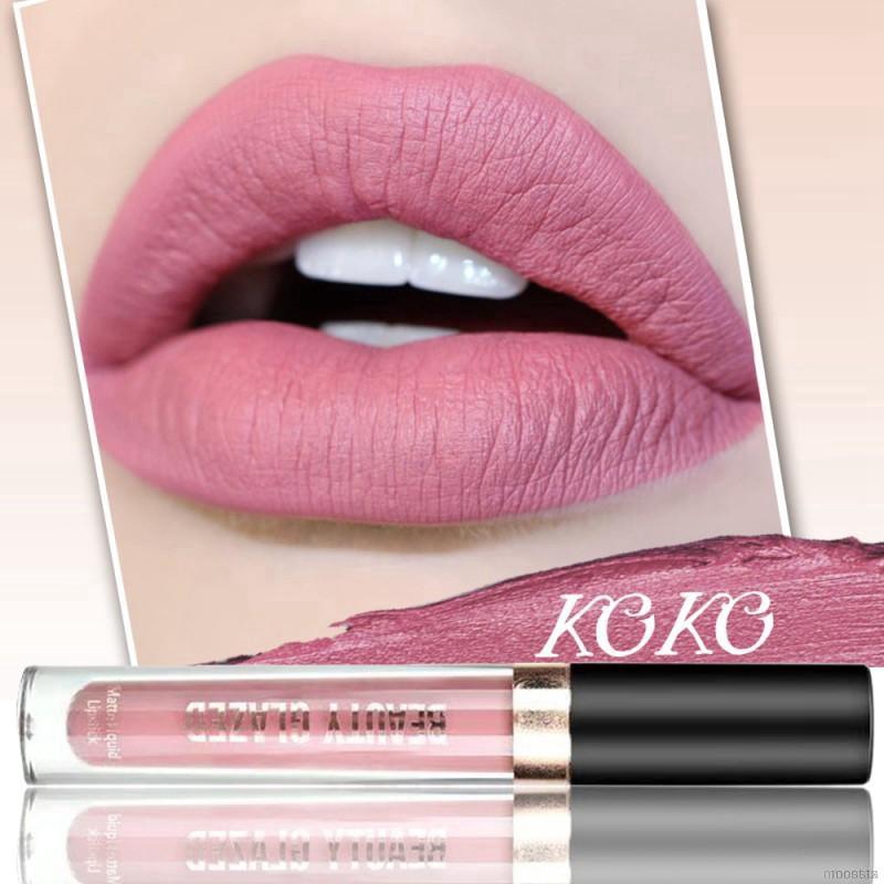 [Hàng mới về] Son bóng BEAUTY GLAZED chống thấm nước lâu trôi | BigBuy360 - bigbuy360.vn