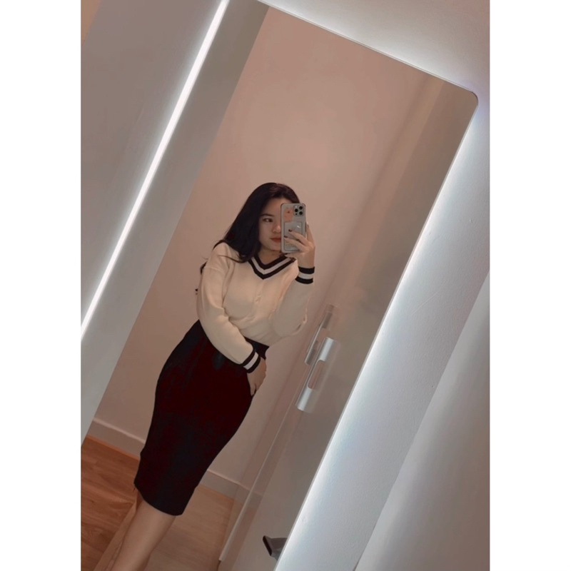 Set váy len thời trang