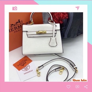 Túi H.M da rắn full box