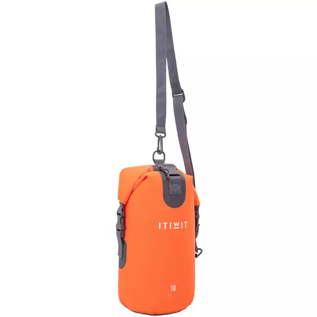 Túi khô chống thấm nước 10L - Cam MIRILIK DECA