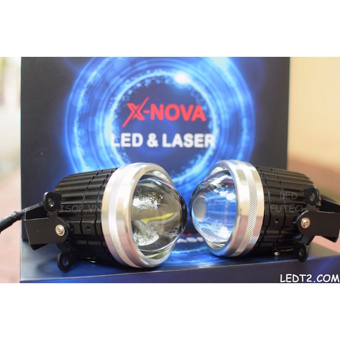[LEDT2 ISOP] Bi gầm LED X - Nova X50 [Số lượng: 1 cặp]