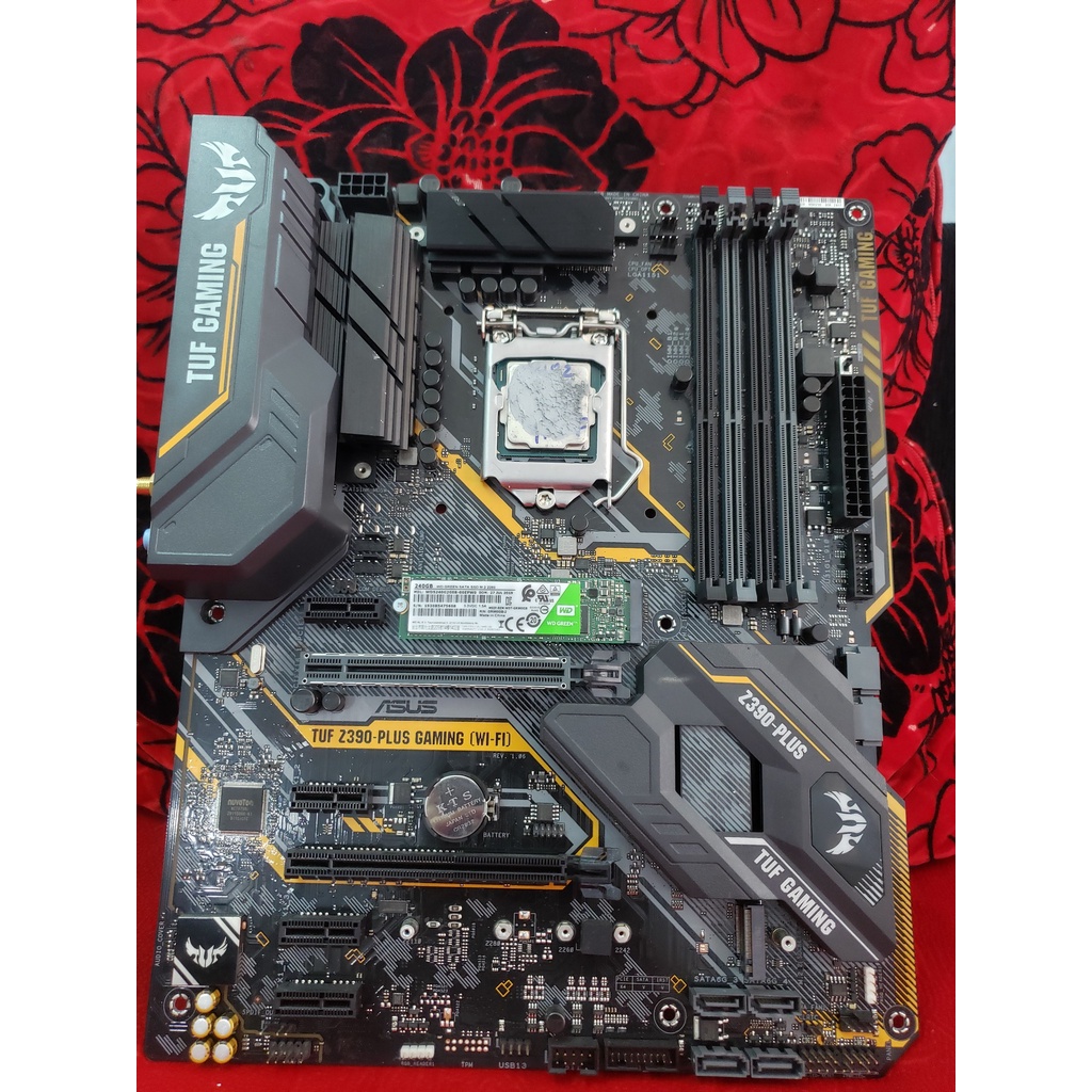 MAIN ASUS B460 PLUS GAMING