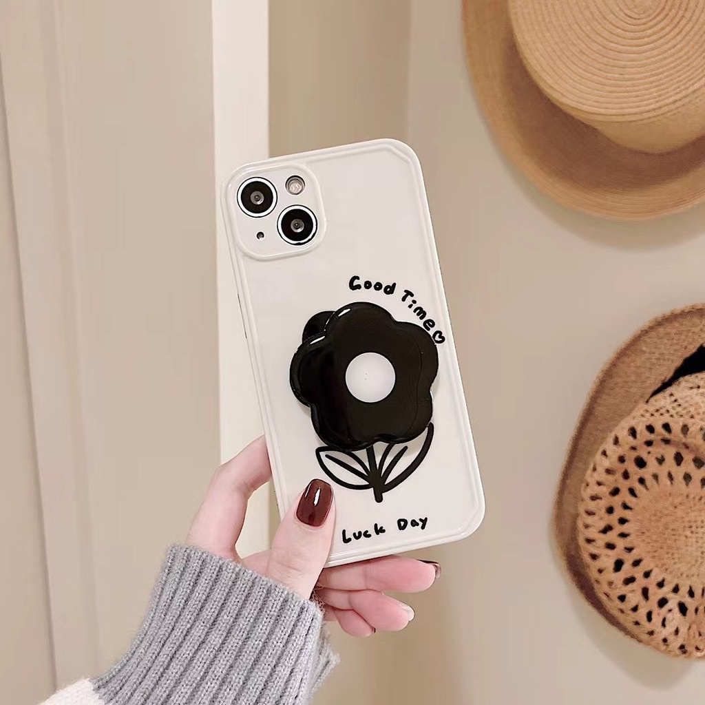 Ốp Điện Thoại tpu Mềm Họa Tiết Hoa Hồng Đen Cho iphone 14 14 pro max 13 pro max 12 pro max 11 pro max xsmax