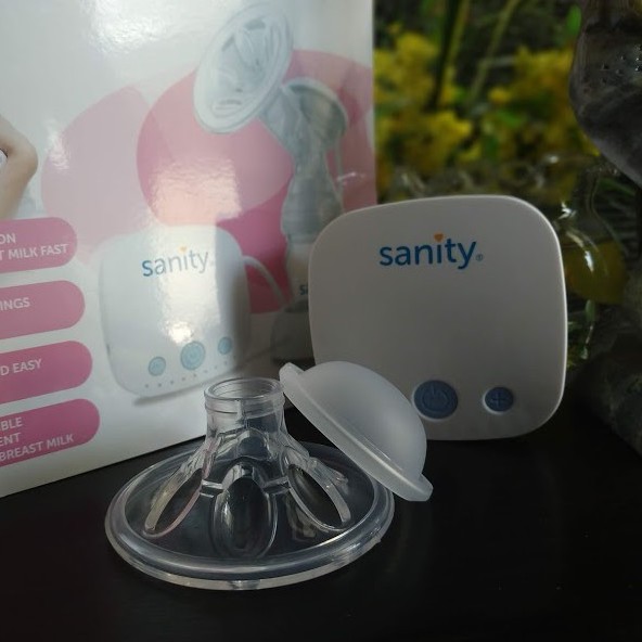 Đệm massage máy hút sữa Sanity đơn- Phễu Hút Silicon- Dụng Cụ Hút Sữa Sanity