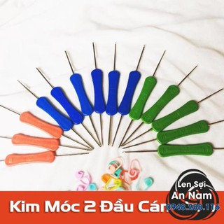 Kim Móc 2 Đầu Cán Nhựa
