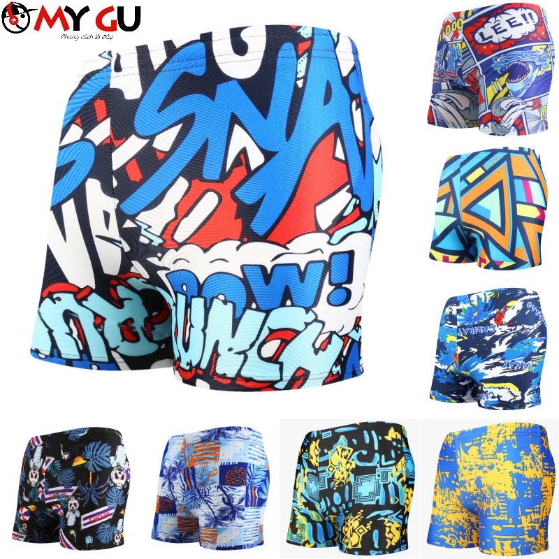 Quần bơi nam cao cấp cá tính QB28