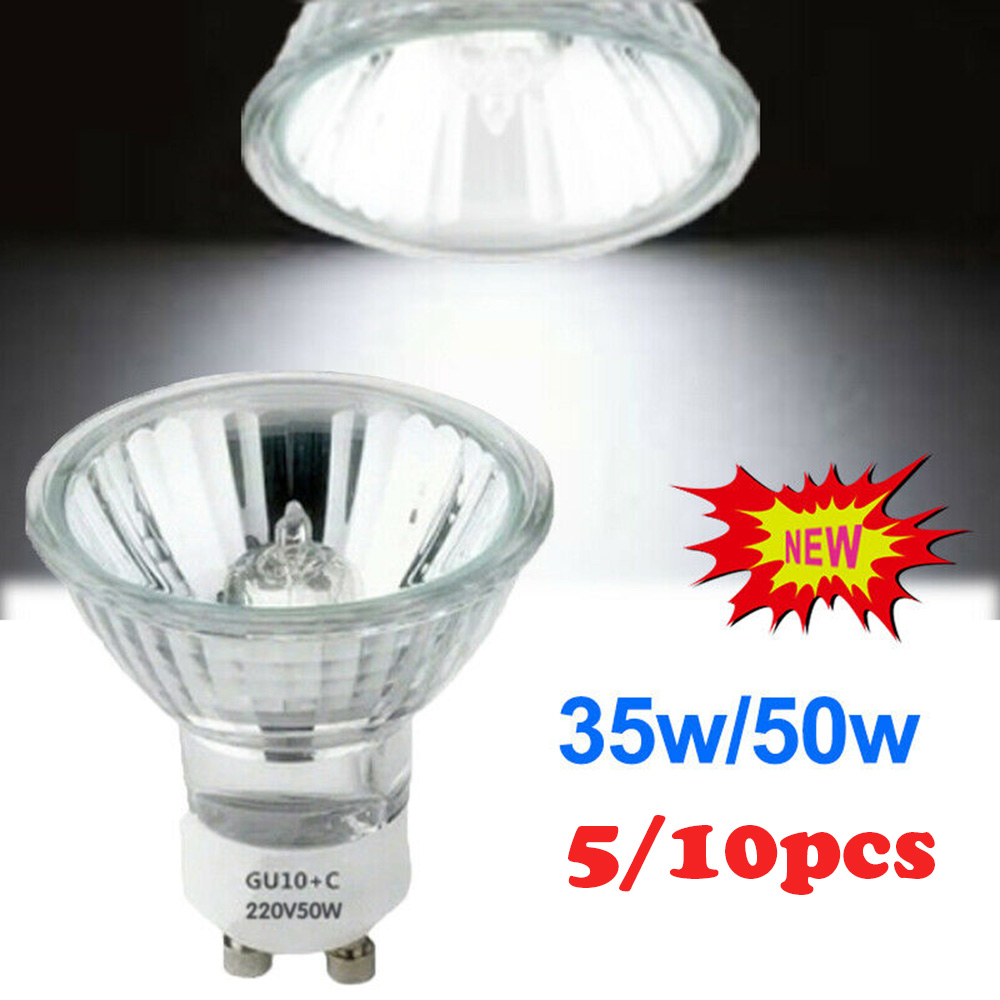 Set 5 / 10 Bóng Đèn Halogen 35 / 50w