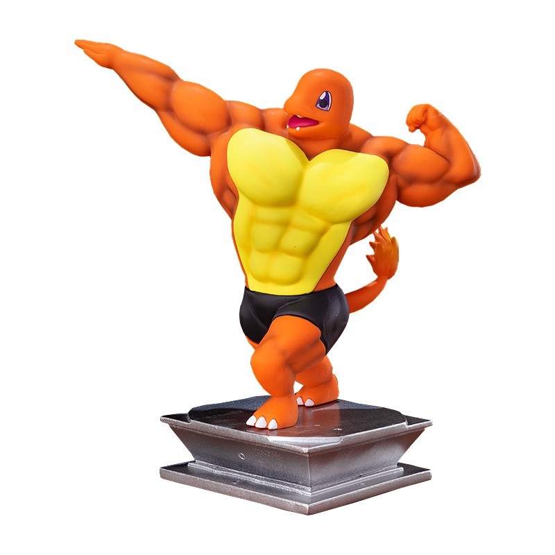 Mô hình đồ chơi nhân vật hoạt hình Pokemon vui nhộn