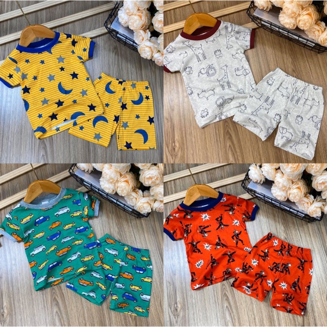 Combo bộ bé trai