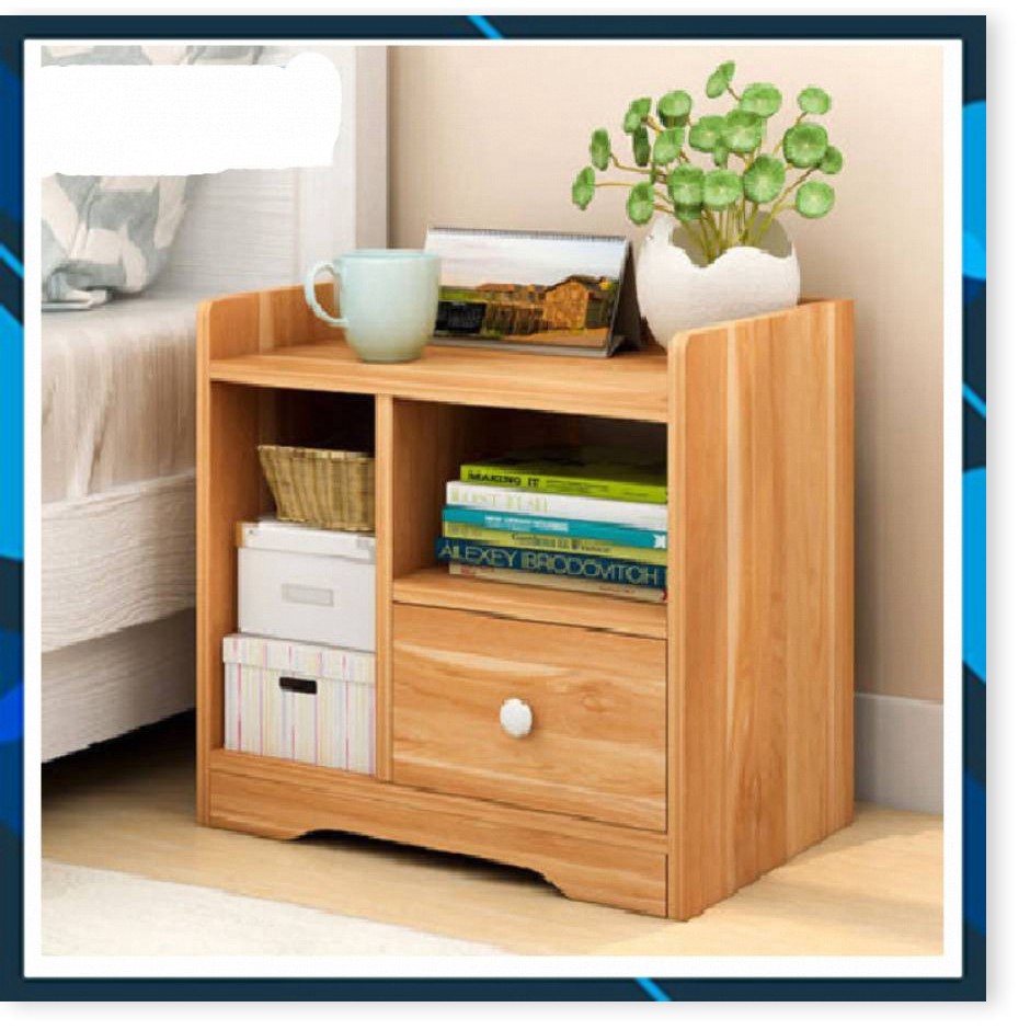 TỦ GỖ ĐẦU GIƯỜNG 1 NGĂN KÉO | BigBuy360 - bigbuy360.vn