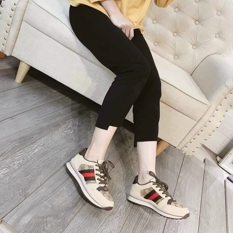 Giày thể thao sneaker pha mầu cá tính