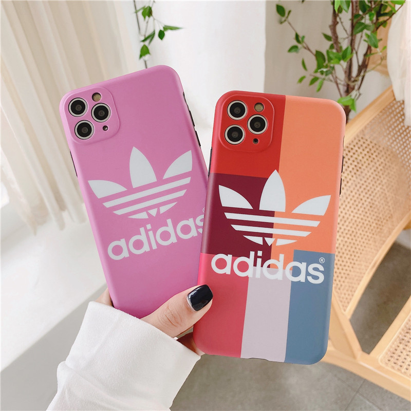 Ốp Điện Thoại Mềm Adidas Cho Iphone 12 / Pro / Max / Mini / 11 / Xs Max / Xr / X / I7 / 7p / 8 / 8 Plus / 6 / 6s | BigBuy360 - bigbuy360.vn