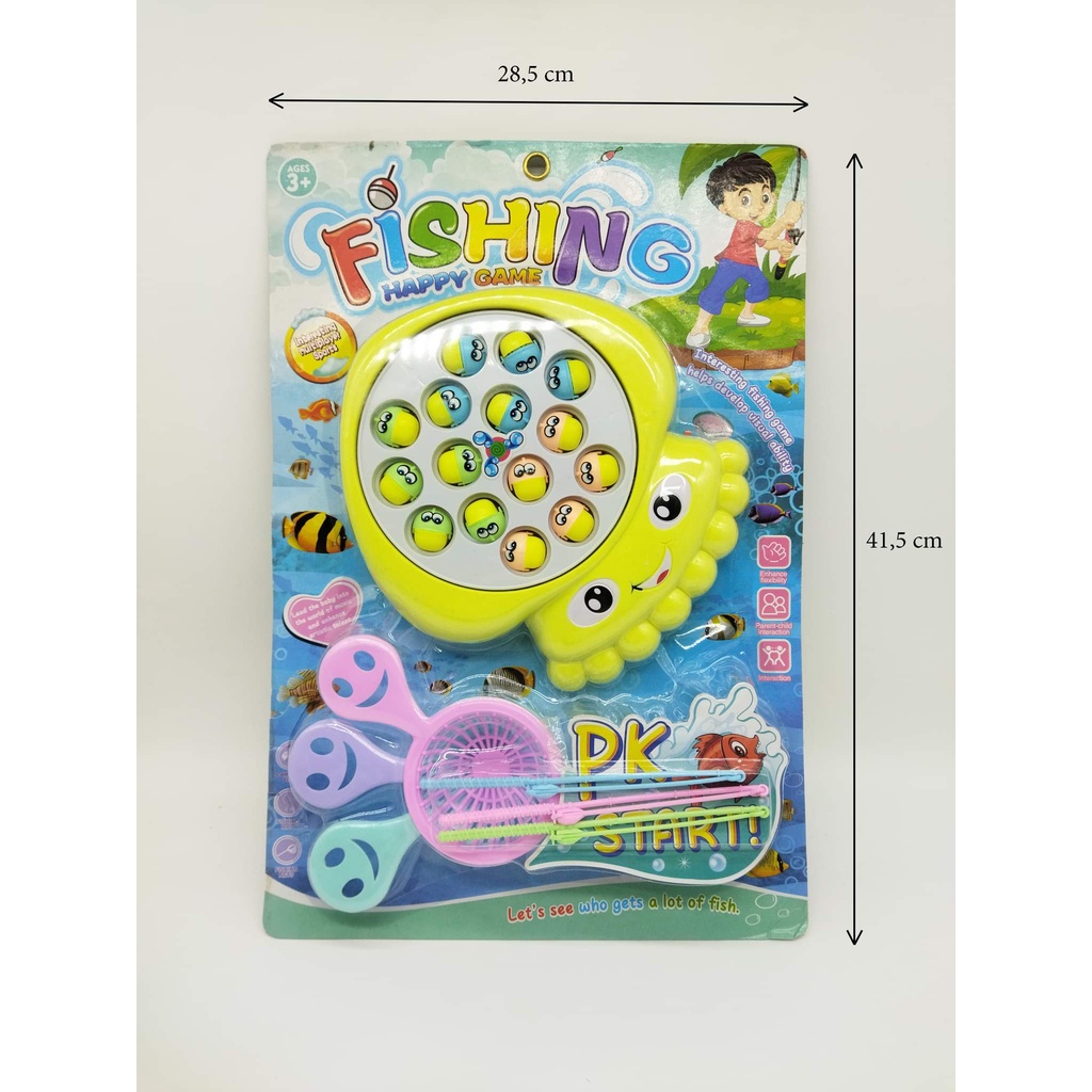 Trò chơi câu cá vui nhộn Fishing Happy Game phát nhạc cho nhé