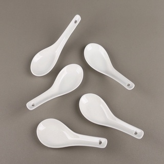 Combo 50 thìa sứ trắng cao cấp