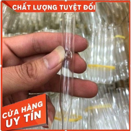 Ống hút mụn, hút dầu thủy tinh