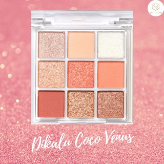 Phấn Mắt DIKALU COCO VENUS Nhũ 9 Ô