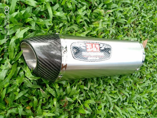 Pô Yoshimura R77 inox  (có clip)