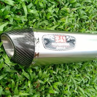 Pô Yoshimura R77 inox  (có clip)