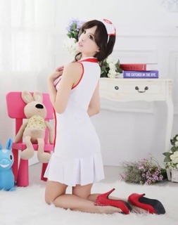 Hallowen-Cosplay y tá đáng yêu